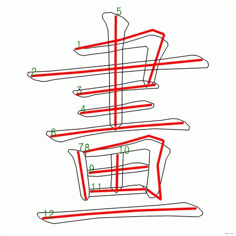 12劃的字|總畫數12畫的國字一覽